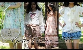 Different Gyaru Fashion Outfits - My favourite looks for 2011