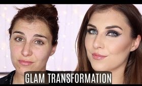 Glam Makeup Transformation Tutorial | Bailey B.