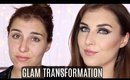 Glam Makeup Transformation Tutorial | Bailey B.