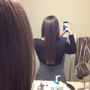 Hair length progression!