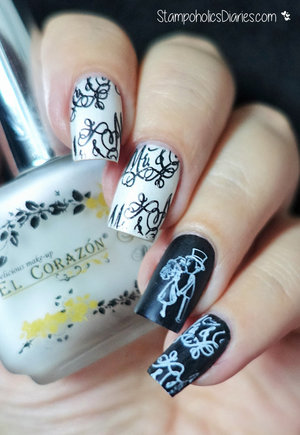 http://stampoholicsdiaries.com/2015/10/26/mr-mrs-nails-with-el-corazon-colors-by-llarowe-loreal-mundo-de-unas-and-mj/