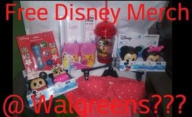 Disney Discounts: Freebies @ Walgreens?!?!?!