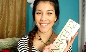 Naked2 Palette Giveaway! 1yr on Youtube! (open)