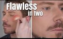 HOW I GET FLAWLESS, FAST. A QUICK TUTORIAL FOR FLAWLESS SKIN