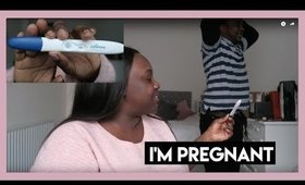 My PREGNANCY TEST IS POSITIVE... HIS REACTION, MY JOY... Journey to My Newborn part 4