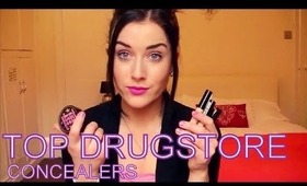 Top Drugstore Concealers! ♡ | rpiercemakeup