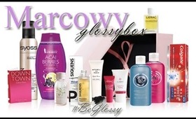 **beGLOSSY Marcowe pudełko Glossybox**