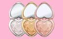 Giveaway-Too Faced Love Light Prismatic Highlighter Review/Comparison