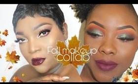 Fall inspired makeup Collab with ShaneilH│Tamekans