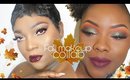 Fall inspired makeup Collab with ShaneilH│Tamekans