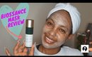 BIOSSANCE Squalane + Vitamin C Rose Mask | DEMO & REVIEW