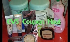 CVS Beauty Couponing Haul