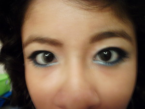 Just another Katy Perry smurfs inspired eye look :)