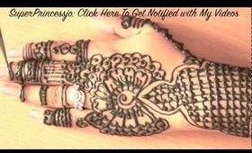 INDIAN PAKISTANI HENNA DESIGNS HAND LEARN HENNA STEP BY STEP