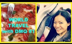 World Travel Wtih DMQ # 1- Journey To Italy & Cruise