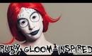 FAN POLL FRIDAYS ♡ Ruby Gloom-Inspired Makeup Tutorial | Courtney Little