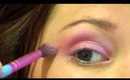 Peachy Pink Eyeshadow Tutorial