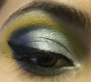 Shimmery look based off of Cinderella. The title is a song in the musical.