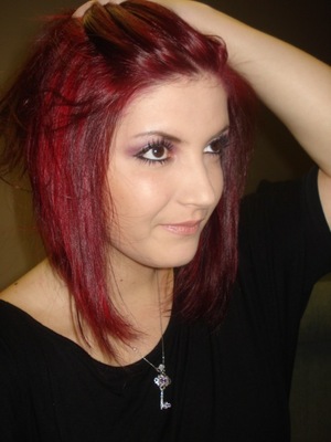 my new hair and color :) 