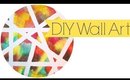 DIY Fall Canvas Wall Art - How To Room Decor