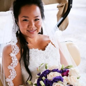 May 2011 my wedding day. I did my own make-up. If I had time I would of done my own hair :P