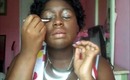Blind folded makeup challenge!
