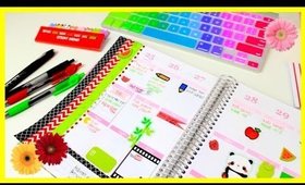 Plan With Me! #4 | Decorating My Erin Condren Planner