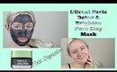 L'OREAL DETOX PURE CLAY MASK First Impression | Lovestrucklovergirl Beauty