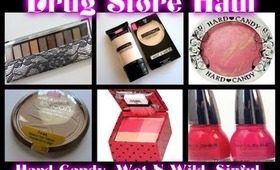 Drug Store Makeup Haul Hard Candy, Wet N Wild & More