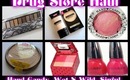 Drug Store Makeup Haul Hard Candy, Wet N Wild & More