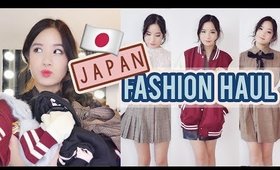 Japan Clothing Haul | What I bought in SHIBUYA109, HARAJUKU & MORE!