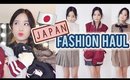 Japan Clothing Haul | What I bought in SHIBUYA109, HARAJUKU & MORE!
