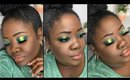 What Should I Name This Look? | Green EyeShadow Tutorial