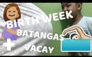 Birth Week + Our Batangas Vacation | Team Montes