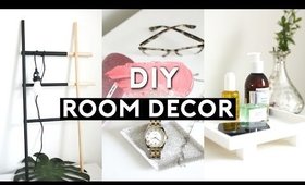 DIY Tumblr Room Decor Ideas for 2017 | Minimal & Affordable ✂🔨💡