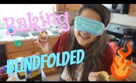 BAKING BLINDFOLDED CHALLENGE? | InTheMix | Gina Yu