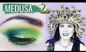 Serpentine Dreams: Medusa Costume Makeup Tutorial for Halloween