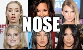 HOW TO CONTOUR EVERY SINGLE NOSE SHAPE - DIFFERENT TECHNIQUES