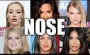 HOW TO CONTOUR EVERY SINGLE NOSE SHAPE - DIFFERENT TECHNIQUES