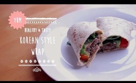 Korean Style Beef Wrap | Wengie's Healthy Kitchen Ep 10