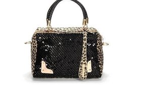 Leopard and Sequins Handbag! - Discount Chinese Shopping Review for banggood