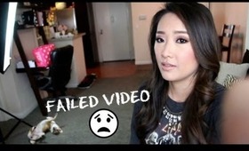 What a Failed Video Looks Like - EEVEE, Bloopers & some Chit Chat - hollyannaeree