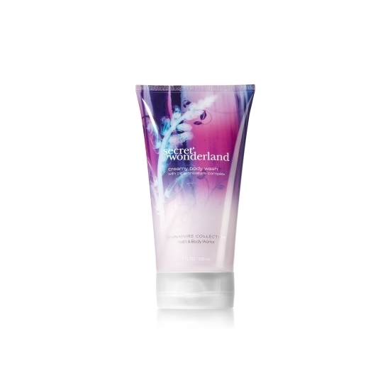 Bath & Body Works Signature Collection Creamy Body Wash Secret