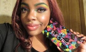 URBAN DECAY ELECTRIC PALETTE REVIEW!!