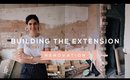 BUILDING THE EXTENSION: RENOVATION VLOG | Lily Pebbles