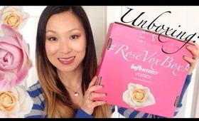 Unboxing: Rose VoxBox from Influenster!