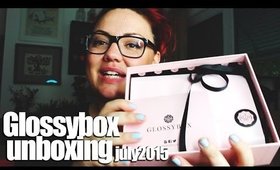 GLOSSYBOX July 2015