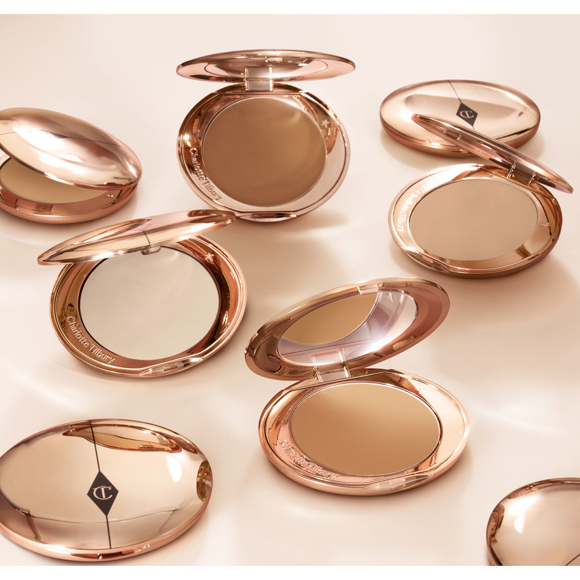 シャーロット ティルべリー Airbrush Flawless Finish 4 Deep