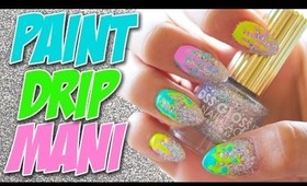 HOW TO: Paint Drip Nails
