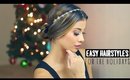Easy Holiday Hairstyles for Medium Hair!